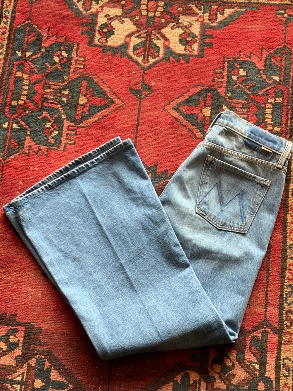 MOTHER Superior TomCat Jeans